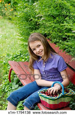 Young girl, food concept View Large Photo Image Stock Photo - Young girl, food concept. Fotosearch