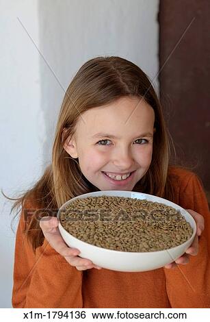 Young girl, food concept View Large Photo Image Stock Photograph - Young girl, food concept. Fotosearch