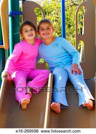 young girl friends View Large Photo Image Stock Photo - young girl friends. Fotosearch