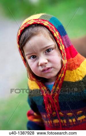 Young girl looking at camera View Large Photo Image Stock Photo - Young girl looking at camera. Fotosearch