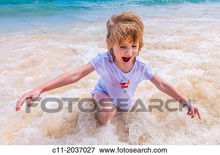 young girl on beach, Riu Palace, hotel, Punta Cana, Dominican Republic, Caribbean View Large Photo Image Stock Photo - young girl on beach, Riu Palace, hotel, Punta Cana, Dominican Republic, Caribbean. Fotosearch