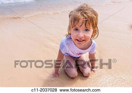 young girl on beach, Riu Palace, hotel, Punta Cana, Dominican Republic, Caribbean View Large Photo Image Stock Photo - young girl on beach, Riu Palace, hotel, Punta Cana, Dominican Republic, Caribbean. Fotosearch