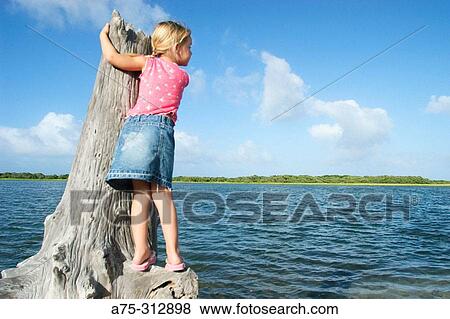 young girl outdoors View Large Photo Image Stock Photo - young girl outdoors. Fotosearch