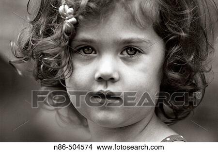 Picture - Young girl. Fotosearch