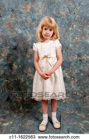 young girl, portrait in studio, england, uk View Large Photo Image Stock Image - young girl, portrait in studio, england, uk. Fotosearch