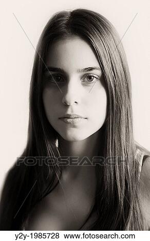 Young girl portrait. View Large Photo Image Stock Photo - Young girl portrait.. Fotosearch