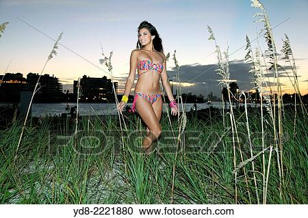 Young girl posing in the South Point, Miami Beach, Florida, USA View Large Photo Image Stock Image - Young girl posing in the South Point, Miami Beach, Florida, USA. Fotosearch
