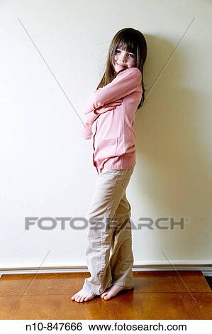 Young girl posing. View Large Photo Image Stock Photograph - Young girl posing.. Fotosearch