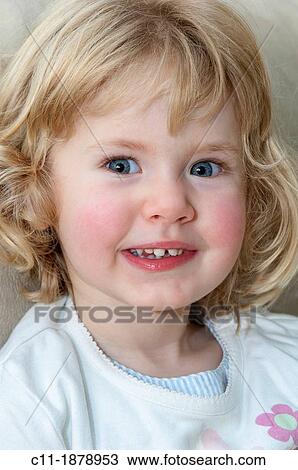young girl smiling, blackpool, lancashire, england, uk, europe View Large Photo Image Stock Image - young girl smiling, blackpool, lancashire, england, uk, europe. Fotosearch