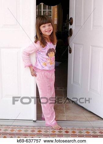 Young girl smiling View Large Photo Image Stock Photo - Young girl smiling. Fotosearch