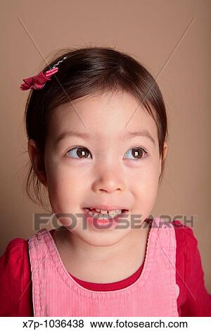 young girl smiling View Large Photo Image Stock Photo - young girl smiling. Fotosearch