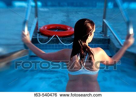 young girl standing in hot tub/ spa View Large Photo Image Stock Photograph - young girl standing in hot tub/ spa. Fotosearch