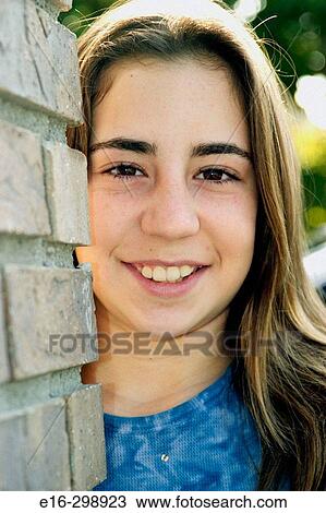 young girl View Large Photo Image Stock Image - young girl. Fotosearch