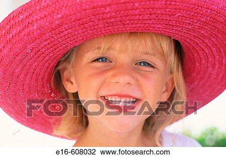 Stock Image - Young girl. Fotosearch