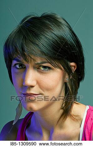 Stock Image - Young Girl. Fotosearch