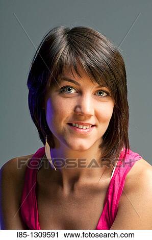 Young Girl View Large Photo Image Stock Image - Young Girl. Fotosearch