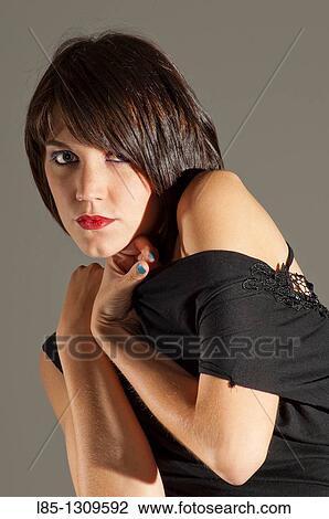 Young Girl View Large Photo Image Stock Image - Young Girl. Fotosearch