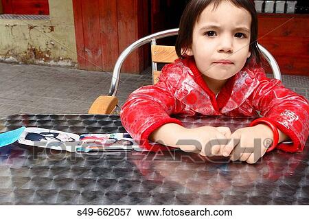 Stock Photo - Young girl.. Fotosearch