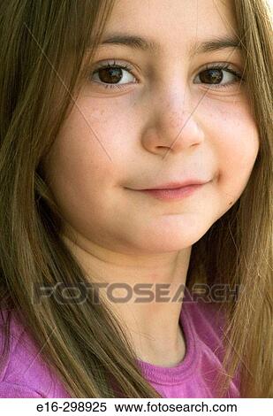 Stock Photography - young girl. Fotosearch