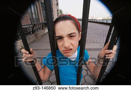 Young girl, strange expression View Large Photo Image Stock Image - Young girl, strange expression. Fotosearch