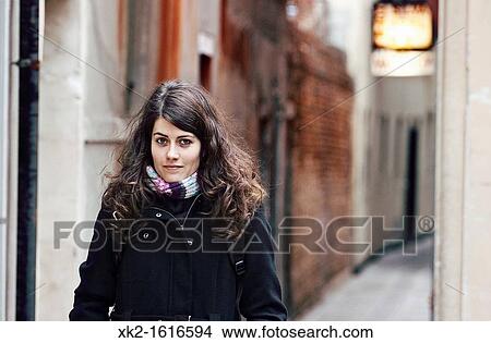 Young girl, Venice, Italy View Large Photo Image Picture - Young girl, Venice, Italy. Fotosearch