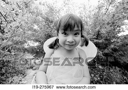 young girl with wings View Large Photo Image Stock Photo - young girl with wings. Fotosearch