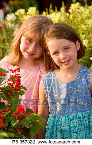 Young girls. View Large Photo Image Stock Image - Young girls.. Fotosearch