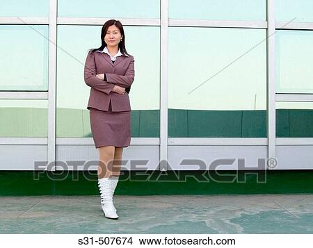 Young good looking asian businesswoman View Large Photo Image Picture - Young good looking asian businesswoman. Fotosearch