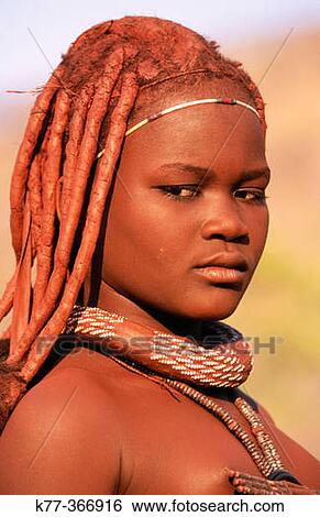 Young himba wife. Kaokoveld. Namibia. View Large Photo Image Stock Photograph - Young himba wife. Kaokoveld. Namibia.. Fotosearch