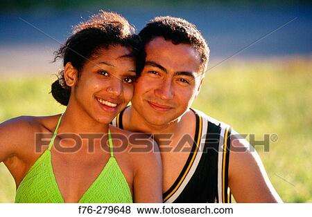 Young hispanic couple. Chelsea. Massachusetts. USA View Large Photo Image Stock Photo - Young hispanic couple. Chelsea. Massachusetts. USA. Fotosearch