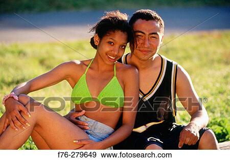 Young hispanic couple. Chelsea. Massachusetts. USA View Large Photo Image Stock Photo - Young hispanic couple. Chelsea. Massachusetts. USA. Fotosearch