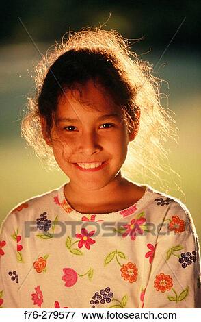 Young hispanic girl View Large Photo Image Stock Photo - Young hispanic girl. Fotosearch