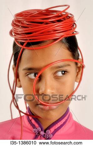 Young Indian girl funny View Large Photo Image Stock Image - Young Indian girl funny. Fotosearch