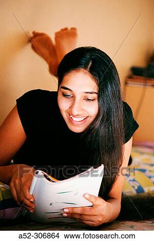 Picture - Young indian woman. Fotosearch
