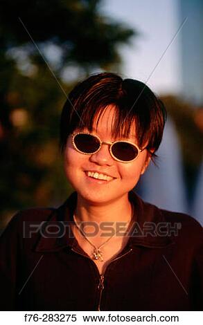 Young Japanese woman View Large Photo Image Stock Photography - Young Japanese woman. Fotosearch