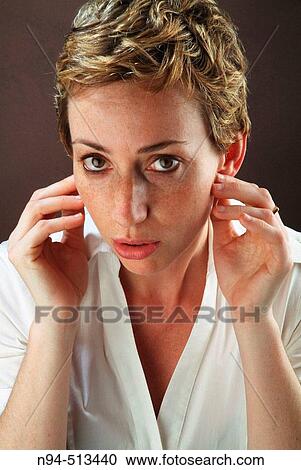 Young lady portrait. View Large Photo Image Stock Image - Young lady portrait.. Fotosearch