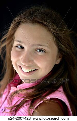 Young Lady. View Large Photo Image Stock Image - Young Lady.. Fotosearch