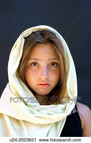 Stock Image - Young Lady.. Fotosearch