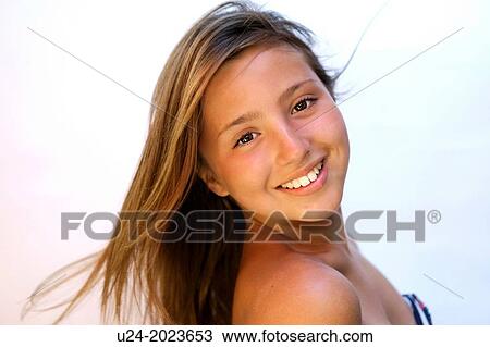 Young Lady. View Large Photo Image Stock Image - Young Lady.. Fotosearch