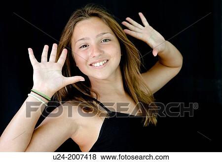 Young Lady. View Large Photo Image Stock Photo - Young Lady.. Fotosearch