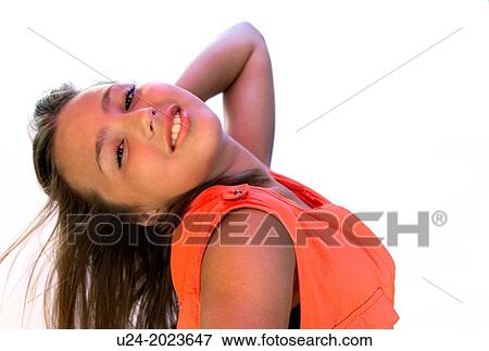 Young Lady. View Large Photo Image Stock Photo - Young Lady.. Fotosearch