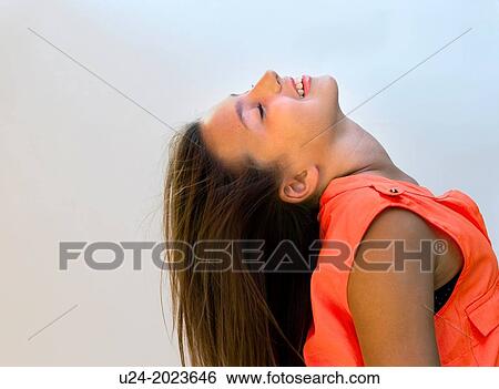 Young Lady. View Large Photo Image Stock Photograph - Young Lady.. Fotosearch
