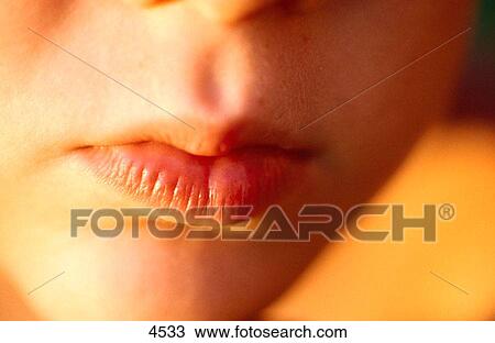 Young lips View Large Photo Image Stock Image - Young lips. Fotosearch