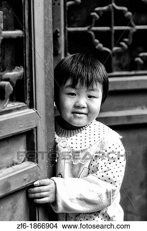 Young local child in Forbidden City Beijing China View Large Photo Image Picture - Young local child in Forbidden City Beijing China. Fotosearch