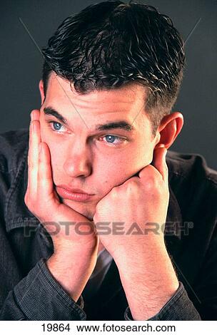 Young man apathetic View Large Photo Image Picture - Young man apathetic. Fotosearch