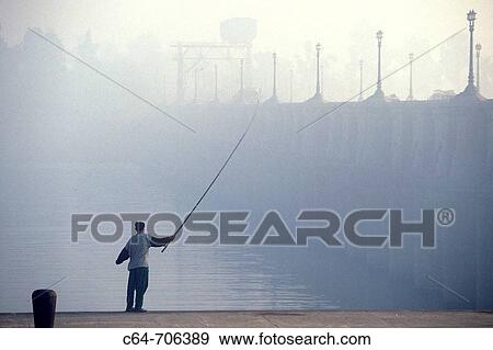 Young man fishing. Nile Delta. Egypt View Large Photo Image Stock Photo - Young man fishing. Nile Delta. Egypt. Fotosearch