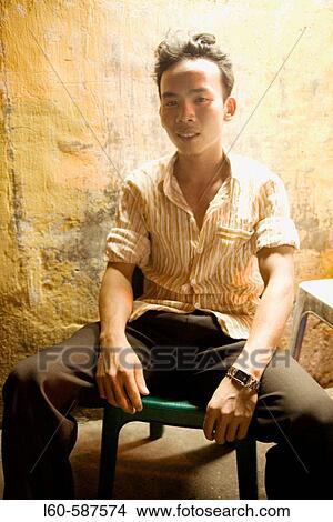 Young man. Ho Chi Minh City. Vietnam. View Large Photo Image Picture - Young man. Ho Chi Minh City. Vietnam.. Fotosearch
