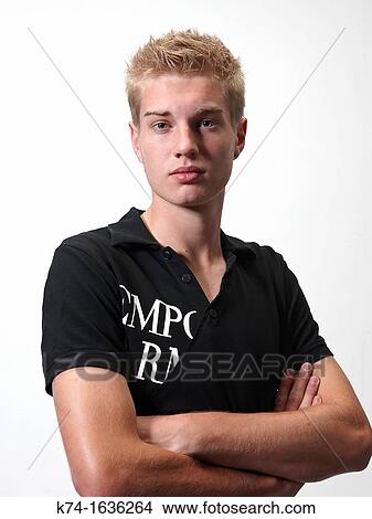 young man looking at viewer View Large Photo Image Picture - young man looking at viewer. Fotosearch