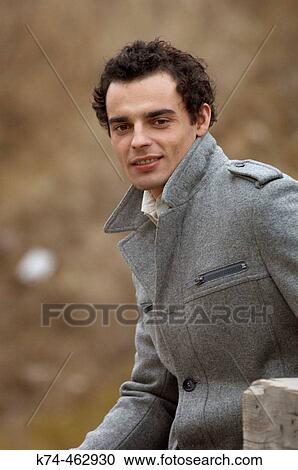 young man outdoors View Large Photo Image Stock Image - young man outdoors. Fotosearch