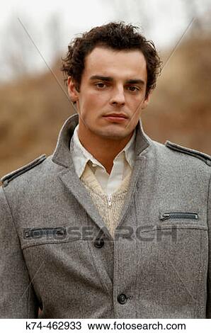 young man outdoors View Large Photo Image Stock Image - young man outdoors. Fotosearch